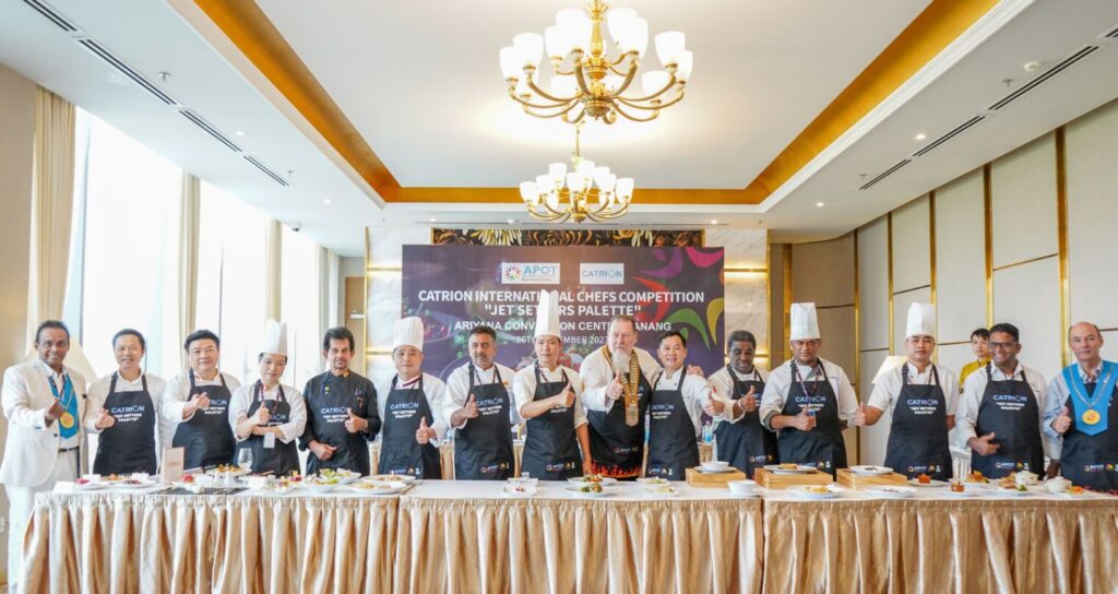 BẾP TRƯỞNG MENAS ĐOẠT GIẢI NHẤT WORLD CHEFS COMPETITION VỚI MÓN KHAI VỊ