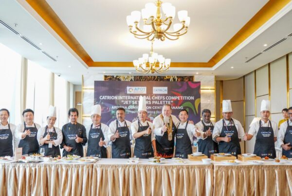 BẾP TRƯỞNG MENAS ĐOẠT GIẢI NHẤT WORLD CHEFS COMPETITION VỚI MÓN KHAI VỊ