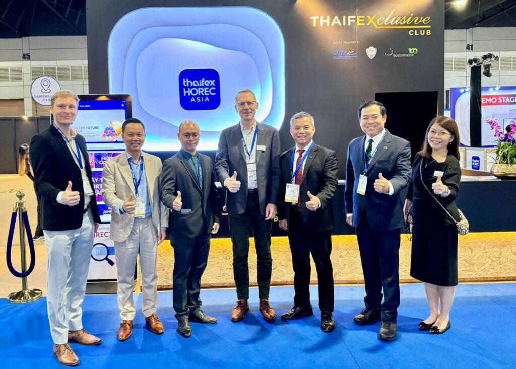 MENAS THAM GIA HỘI CHỢ THAIFEX HOREC ASIA 2024
