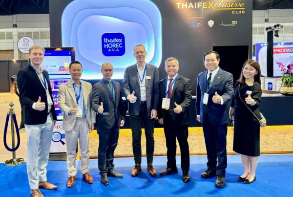 MENAS THAM GIA HỘI CHỢ THAIFEX HOREC ASIA 2024