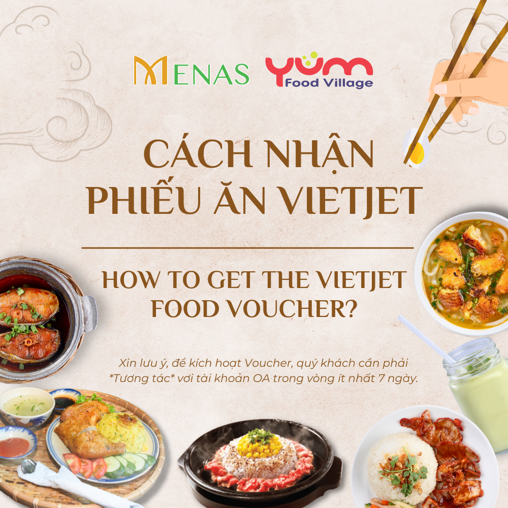 Làng ẩm thực Yum Food Village - Hơn 650 món ngon mỗi ngày