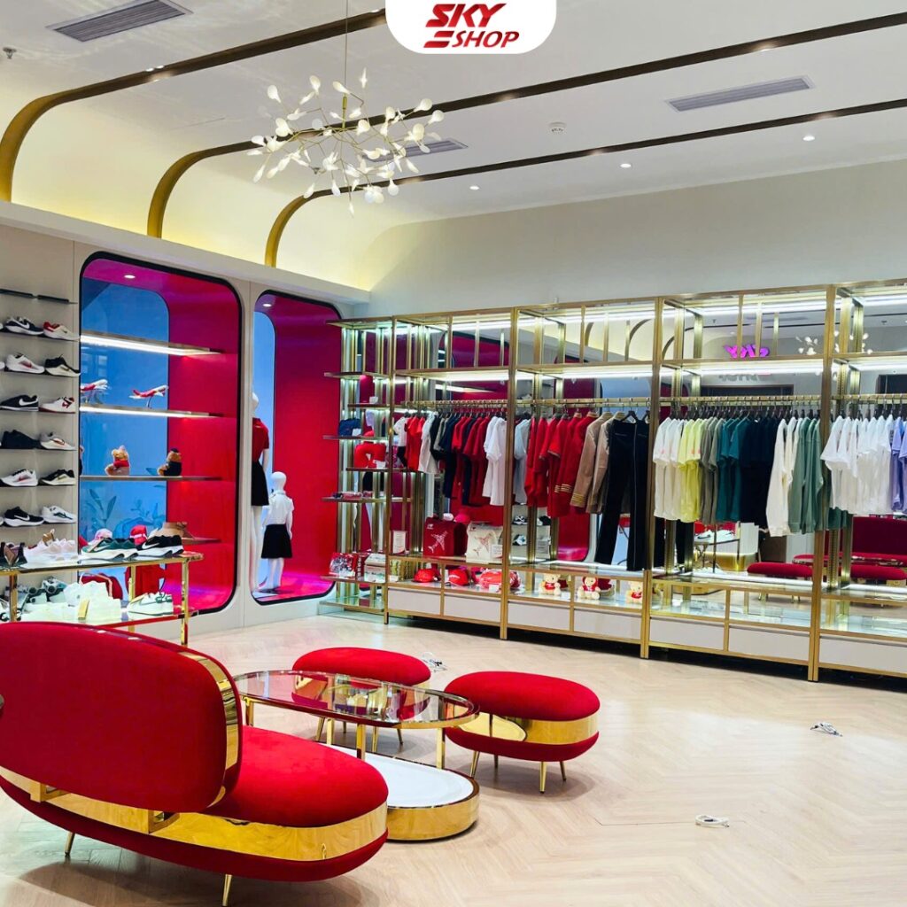 Sky Shop khai trương