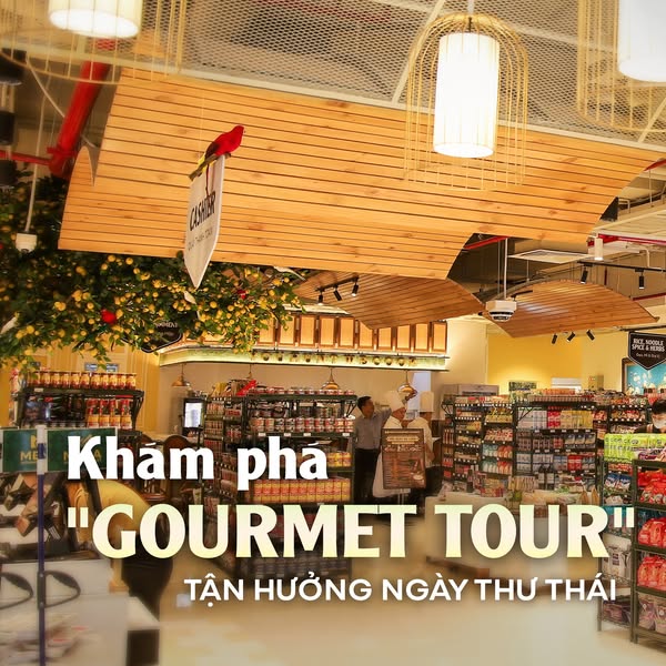 Mena Gourmet Market - Hành trình 3 trải nghiệm "Gourmet" đỉnh cao, nơi khơi nguồn cảm xúc thư thái tại Menas Mall Saigon Airport