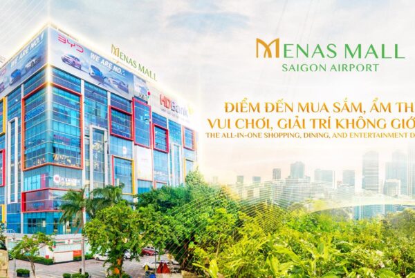 Menas Mall - Điểm đến mua sắm lý tưởng cho mọi gia đình