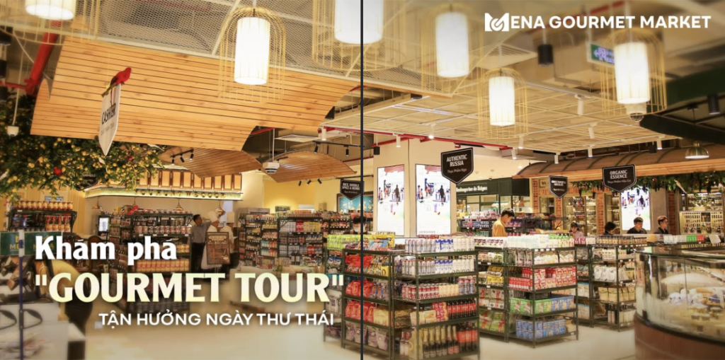 Mena Gourmet Market - Hành trình 3 trải nghiệm "Gourmet" đỉnh cao, nơi khơi nguồn cảm xúc thư thái tại Menas Mall Saigon Airport