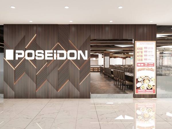 Poseidon Hải Sản: Thiên đường hải sản tươi sống tại Menas Mall