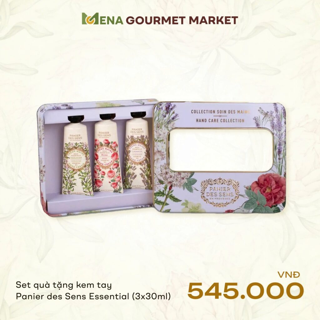 Panier des Sens – Một Chút Yêu Chiều Dành Cho Phái Đẹp