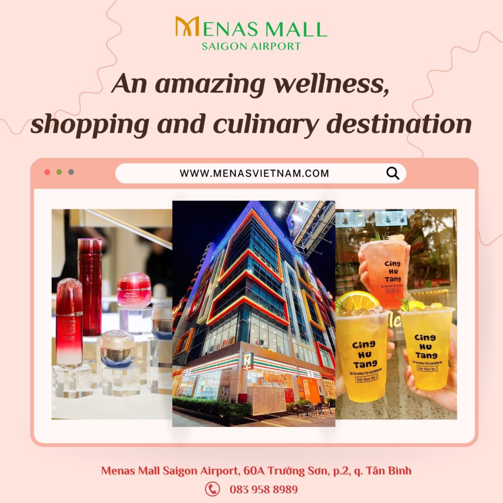Menas Mall - Điểm đến giải trí hấp dẫn
