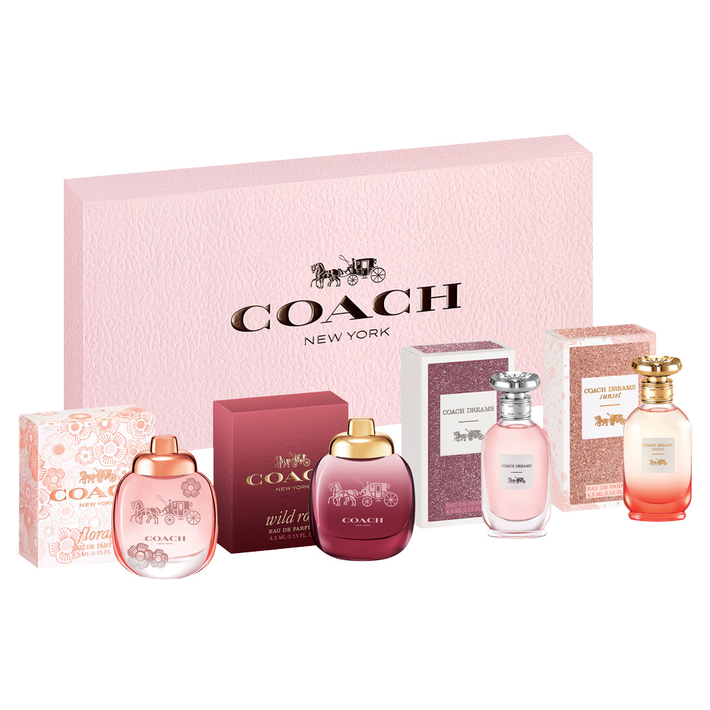 Bộ quà tặng nước hoa Coach Dreams Sunset EDP
