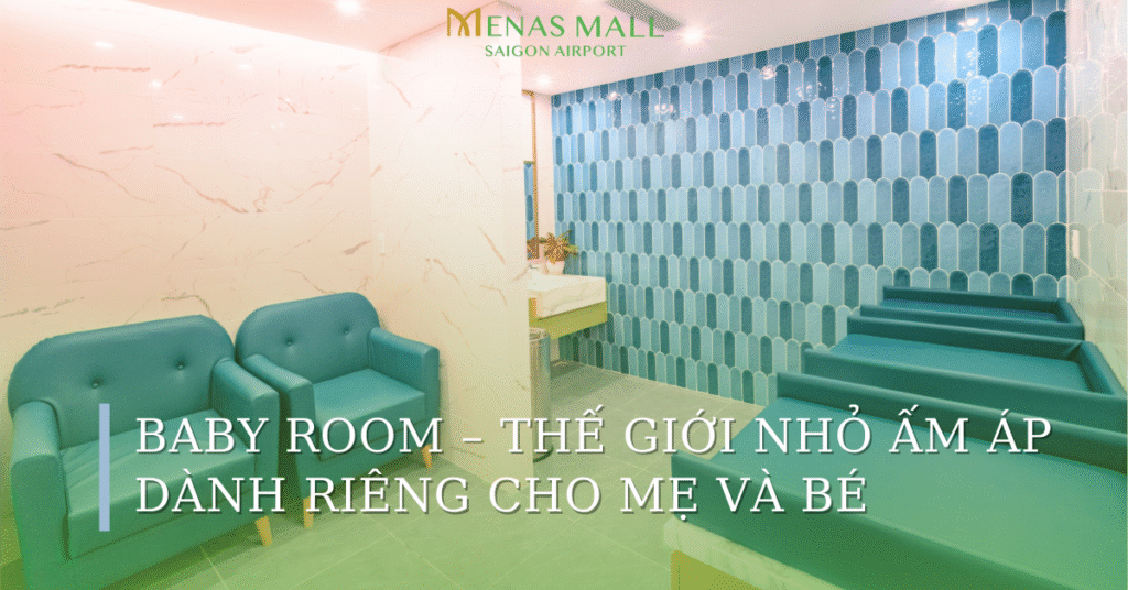 baby room - phòng mẹ & bé